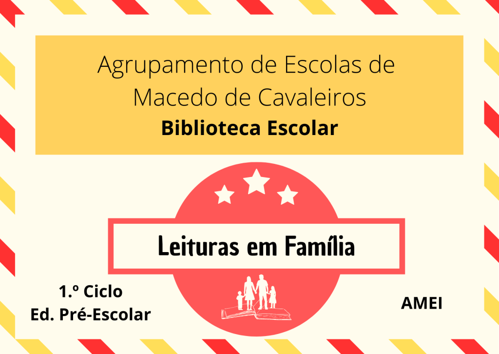 Leituras em família 2024-25