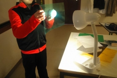 Luz, sombra, imagem e caleidoscópio