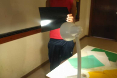 Luz, sombra, imagem e caleidoscópio