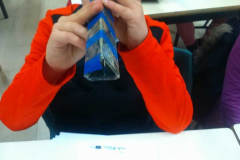 Luz, sombra, imagem e caleidoscópio