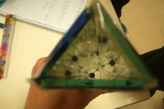 Luz, sombra, imagem e caleidoscópio