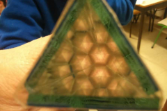 Luz, sombra, imagem e caleidoscópio