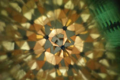 Luz, sombra, imagem e caleidoscópio