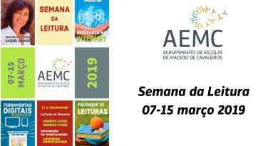 Semana da Leitura 2019 Semana da Leitura 2019