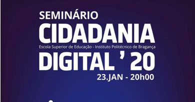 Seminário: Cidadania Digital Seminário: Cidadania Digital