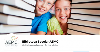 Biblioteca Escolar na rede social FACEBOOK
