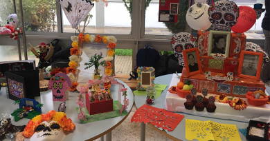 DÍA DE LOS MUERTOS / HALLOWEEN DÍA DE LOS MUERTOS / HALLOWEEN