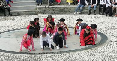 1º C.E.B. – Dia Mundial da Dança – atividade inserida no DAC – Interculturalidade 1º C.E.B. – Dia Mundial da Dança – atividade inserida no DAC – Interculturalidade