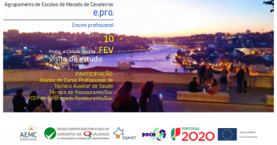 Visita de estudo “Porto, a Cidade Invicta”