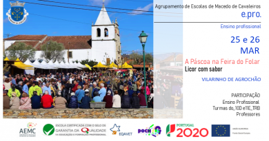 A Páscoa na Feira do Folar – Vilarinho de Agrochão