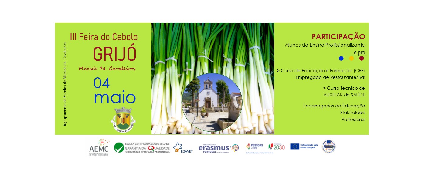 III Feira do Cebolo em Grijó
