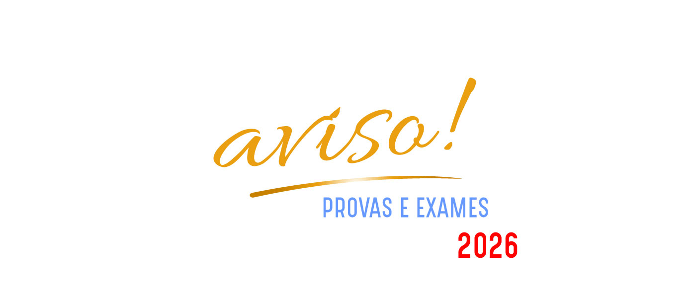 Calendário de Provas  e Exames para o ano letivo de 2025-2026