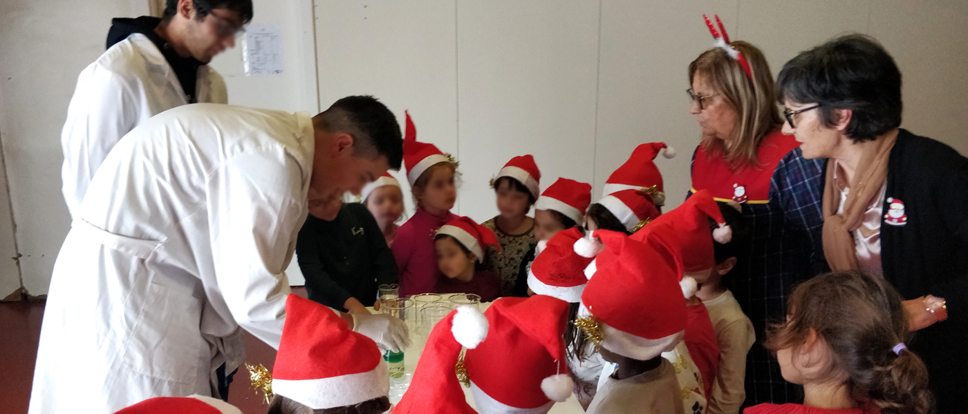 Projeto “Química, vem brincar connosco!”