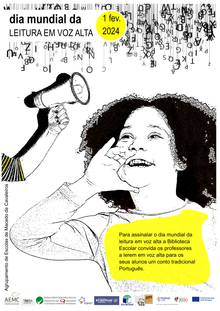 Dia Mundial da Leitura em Voz Alta