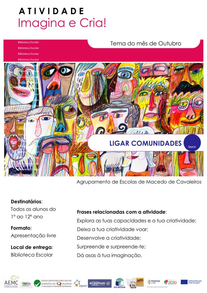 Imagina e Cria! - Ligar comunidades