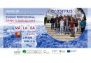 Ensino Profissional do AEMC → Estágio na União Europeia ← Erasmus+