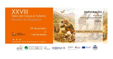 Participação na XXVIII Feira da Caça e Turismo