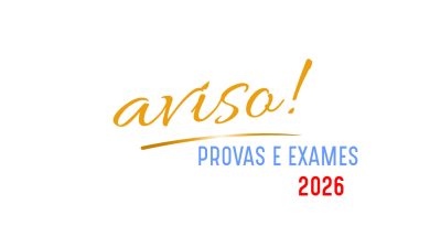 Condições de Inscrições em Provas e Exames