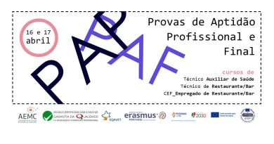 Finalistas brilham nas PAP e PAF