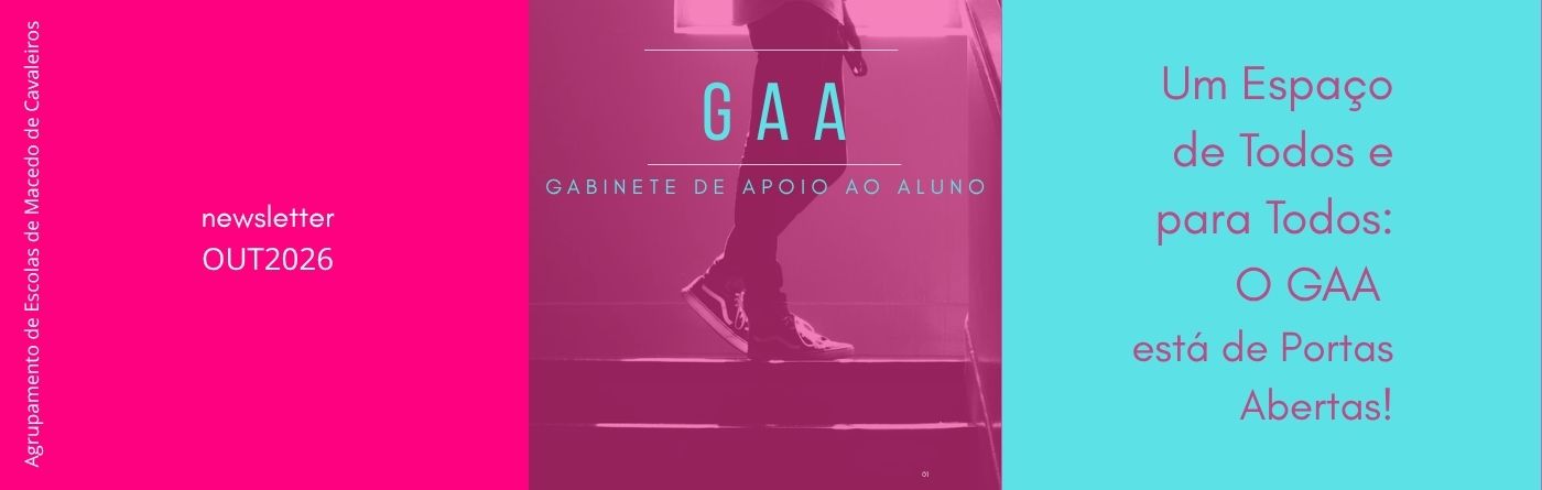 O GAA está de Portas Abertas!