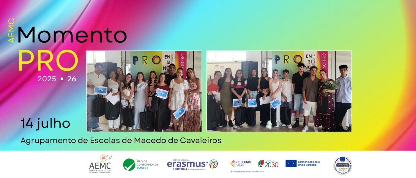 “Momento PRO” assinala a conclusão de percursos de sucesso